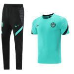 Camiseta De Entrenamiento Inter De Milan 2021/22 Kit, Verde Claro