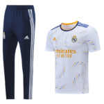 Camiseta De Entrenamiento Real Madrid 2021/22 Kit, Blanco & Azul