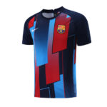Camiseta De Entrenamiento Barcelona 2021/22, Azul