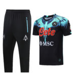 Ropa Deportiva Napoli 2021/22 Kit, Negro & Azul