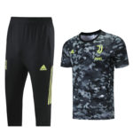 Ropa Deportiva Juventus 2021/22 Kit, Negro Camuflaje
