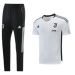 Camiseta De Entrenamiento Juventus 2021/22 Kit, Blanco & Negro