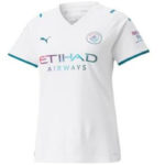 Camiseta Manchester City Segunda Equipación 2021/22 Mujer