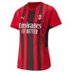 Camiseta AC Milan Primera Equipación 2021/22 Mujer
