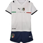 Camiseta Italia Segunda Equipación 2021 Niño