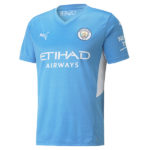 Camiseta Manchester City Primera Equipación 2021/22 Versión Jugador