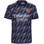 Camiseta Arsenal Tercera Equipación 2021/22 Versión Jugador
