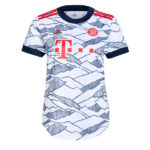 Camiseta Bayern Múnich Tercera Equipación 2021/22 Mujer