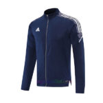 Adidas Survêtement 2022 Multicolor Col Montant Kit bleu veste