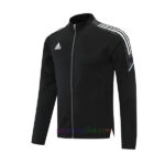 Adidas Survêtement 2022 Multicolor Col Montant Kit noir veste