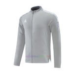 Adidas Survêtement 2022 Multicolor Col Montant Kit gris veste