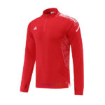 Adidas Survêtement Kit 2022 Multicolor Demi Zippé Rouge veste