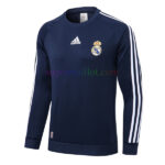 Sweat Crewneck Kit Real Madrid 2022/23 Bleu Royal veste
