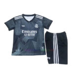 Maillot Real Madrid Y-3 2022/23 Édition Spéciale Noir Enfant Kit