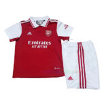 Maillot Arsenal Domicile 2022/23 Enfant Kit