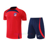 Maillot d’Entraînement Short Atlético Madrid Poche Zippée 2022/23 Kit rouge