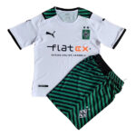 Maillot Borussia Monchengladbach Domicile 2021/22 Enfant Kit
