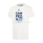 T-Shirt Champion 35 Real Madrid blanc