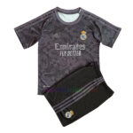 Maillot Real Madrid Édition Concept Noir 2022/23 Enfant Kit