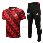 Maillot d’Entraînement Bayern Munich 2022/23 Kit rouge et noir
