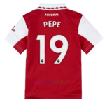 Maillot Arsenal Domicile 2022/23 Pepe Enfant Kit
