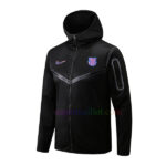Survêtement avec capuche Barcelona 2022/23 Kit noir veste