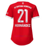 Maillot Bayern Munich Domicile 2022/23 Hernández Femme