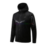 Survêtement avec capuche 2022/23 Kit Multicolor noir veste