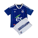 Maillot RC Strasbourg Domicile 2022/23 Enfant Kit
