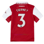 Maillot Arsenal Domicile 2022/23 Tierney Enfant Kit