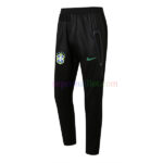 Survêtement avec capuche Brésil 2022/23 Kit noir pantalons