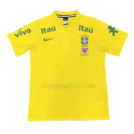 Maillot d’Entraînement Brésil 2022/23 Col Bas jaune