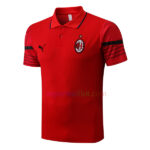 Polo AC Milan 2022/2023 Kit rouge shirt