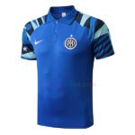 Polo Inter Milan 2022/2023 Kit bleu shirt