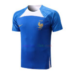 Maillot d’Entraînement France 2022/23 Kit bleu 2 shirt