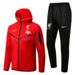 Survêtement avec capuche Liverpool 2022/23 Kit rouge