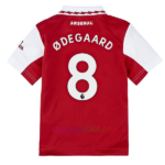 Maillot Arsenal Domicile 2022/23 Ødegaard Enfant Kit