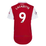 Maillot Arsenal Domicile 2022/23 Lacazette Femme