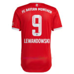 Maillot Bayern Munich Domicile 2022/23 Lewandowski Femme