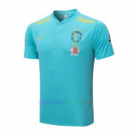 Polo Brésil 2022/23 Kit bleu veste