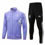 Veste de foot Real Madrid Kit 2022/23 violet