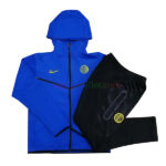 Survêtement avec capuche Inter Milan 2022/23 Kit bleu