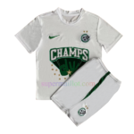 Maillot Maccabi Haifa 2022/23 Champion Enfant Kit Blanc
