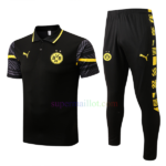 Polo Borussia Dortmund 2022/2023 Kit noir