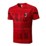 Maillot d’Entraînement AC Milan 2022/23 Kit rouge shirt