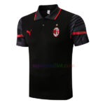 Polo AC Milan 2022/2023 Kit noir shirt