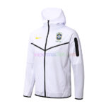 Survêtement avec capuche Brésil 2022/23 Kit blanc veste