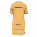 Maillot Barcelone Extérieur 2022/23 Lewandowski Enfant