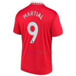 Maillot Manchester United Domicile 2022/23 Martial Premier League
