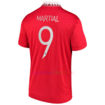 Maillot Manchester United Domicile 2022/23 Martial UEFA Champions League